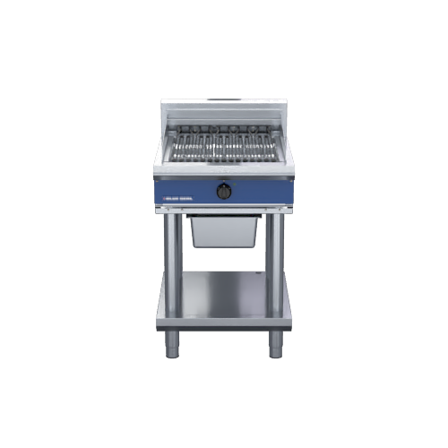 Blue Seal E594-LS - 600mm Electric Direct Contact Chargrill On Leg Stand