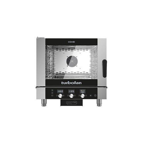 Turbofan Full Size 5 Tray Digital / Electric Combi Oven