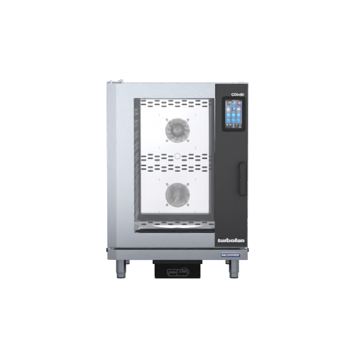 Moffat Turbofan 10 Tray Electric Touch Combi Oven