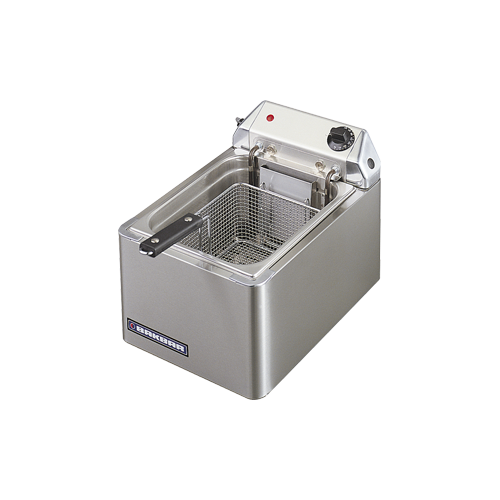Bakbar EC63 Single Tank Bench Top Fryer