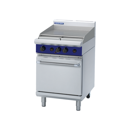 Blue Seal G504B - 600mm Gas Range Static Oven