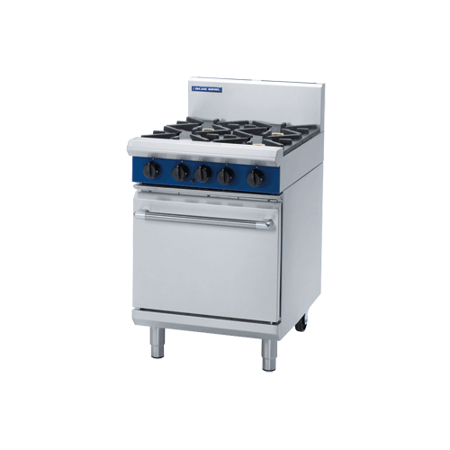 Blue Seal G504D - 600mm Gas Range Static Oven