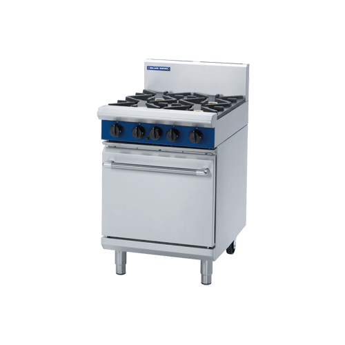 Blue Seal G504D Gas Static Oven With 4 Hobs - 600mm Wide
