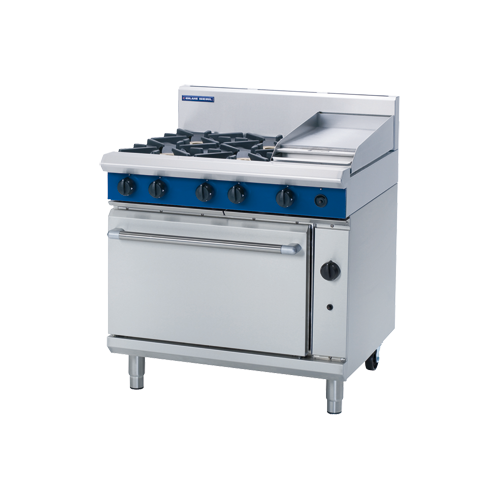 Blue Seal G506C - 900mm Gas Range Static Oven