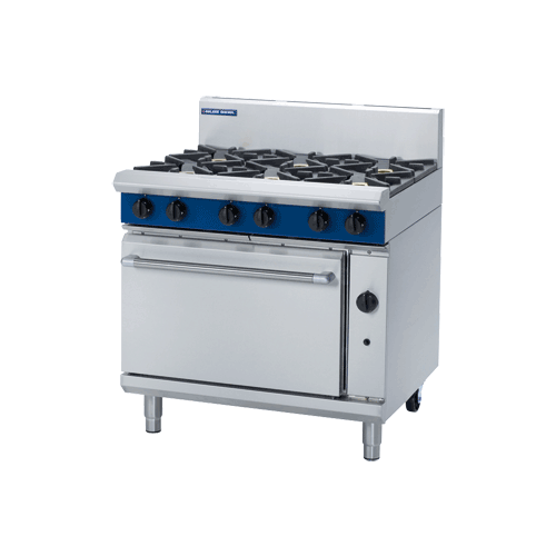Blue Seal G506D - 900mm Gas Range Static Oven