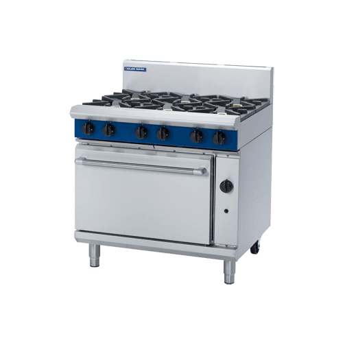 Blue Seal  G506D  Gas Static Oven With 6 Hobs - 900mm Wide