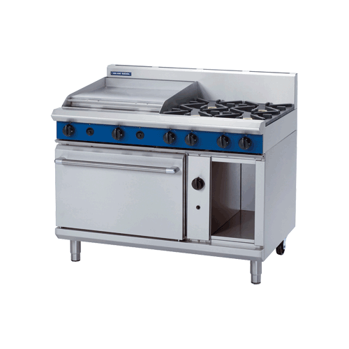 Blue Seal G508B - 1200mm Gas Range Static Oven