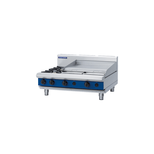 Blue Seal G516B-B Gas 2 Hobs & 600mm Grill Plate Bench Model