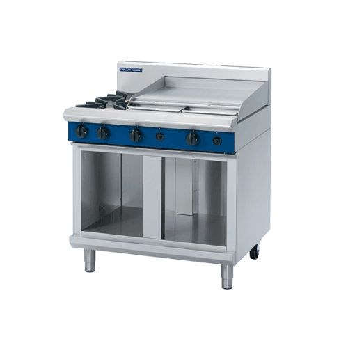 Gas Hob On Legs With Griddle