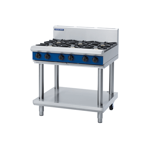 Blue Seal G516D-LS Gas 6 Hobs On Leg Stand - 900mm Wide
