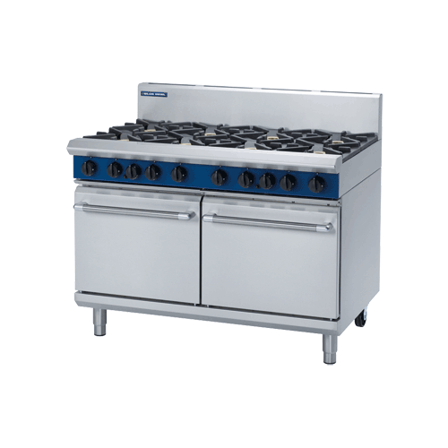 Blue Seal G528D Gas Double Static Oven With 8 Hobs