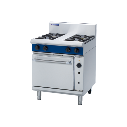 Blue Seal G54D Gas Convection Oven With 4 Hobs - 750mm Wide