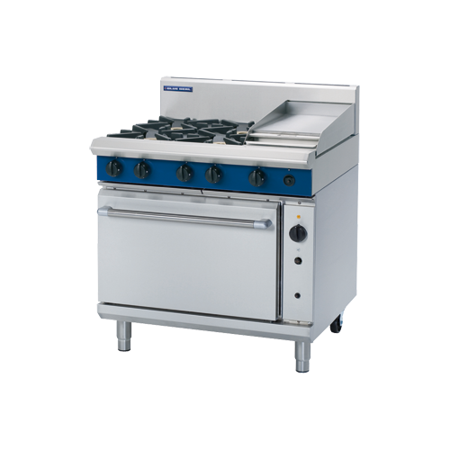 Range Gas 4 Hob 300mm Grill
