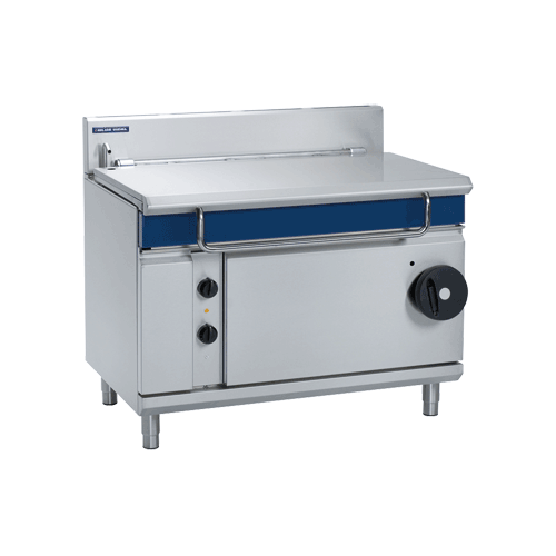 Blue Seal G580-12 Manual Tilt Gas Bratt Pan - 120 Ltr