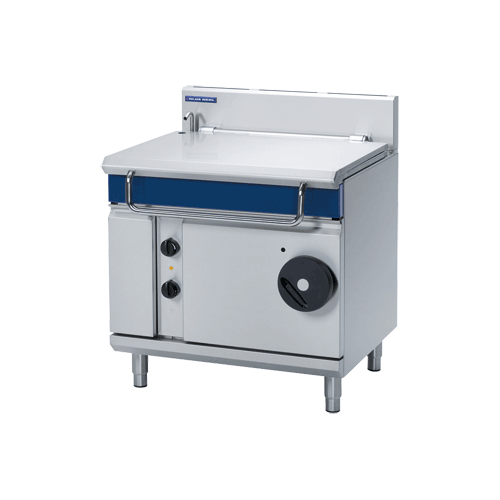 Blue Seal G580-8 Manual Tilt Gas Bratt Pan - 80 Ltr