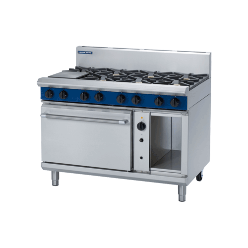 Gas Range 8 Hob Turbo Oven