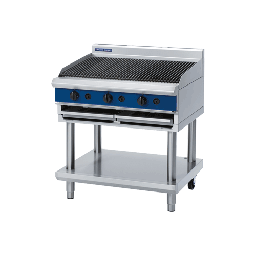 Gas Chargrill 900mm - Leg Stnd
