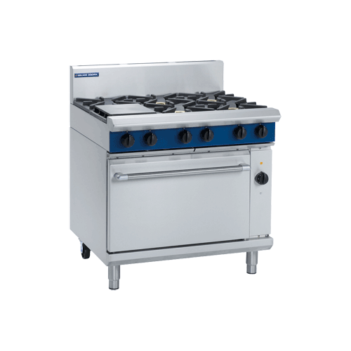 Gas Range Electric Oven