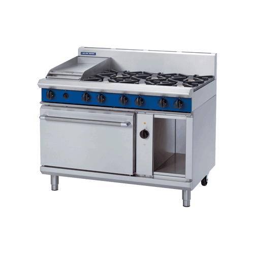 Gas Range 6 Hob Convection Ove