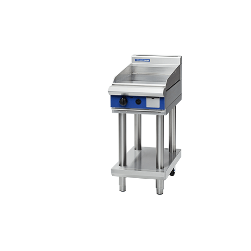 Blue Seal GP513-LS Gas Griddle On Leg Stand - 450mm Wide