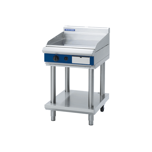 Blue Seal GP514-LS Gas Griddle On Leg Stand - 600mm Wide