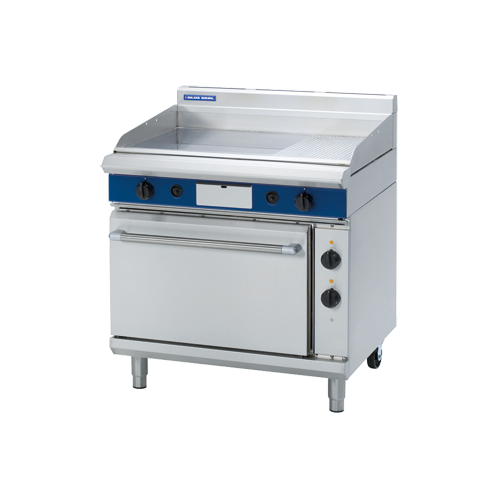 Gas Griddle Electric Oven