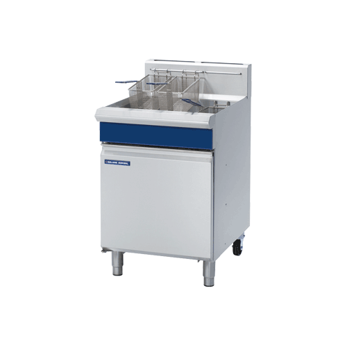 Blue Seal GT60 Single Tank Gas Fryer - 600mm Wide