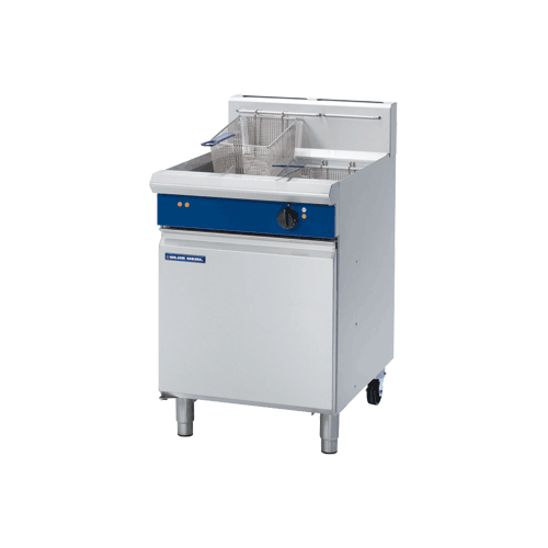 Blue Seal GT60-HPO Single Tank Gas Fryer - 600mm Wide