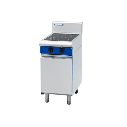 Blue Seal IN512-CB Electric Induction Cooktop On Cabinet Base - 450mm Wide