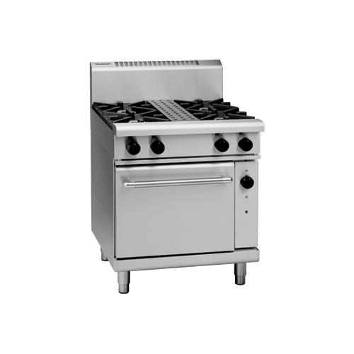 Gas Range 4 Hob Convention Ove
