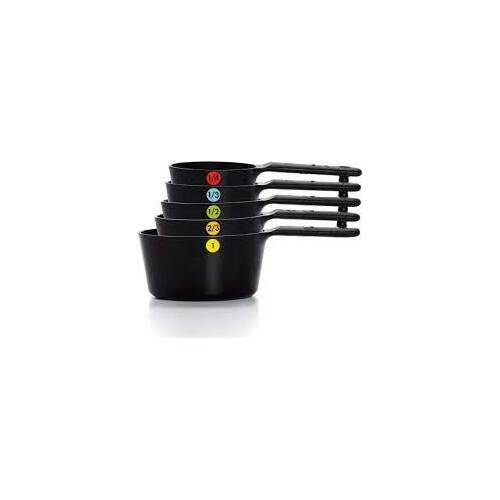 6 Pc Measuring Cups Black OXO