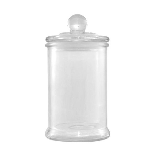 190x100mm Storage Jar With Lid