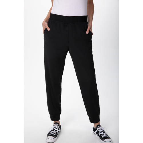 Jogger Black Chef Pants 