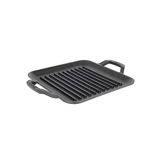 280mm Square Ribbed Grill Pan Lodge Chef Collection