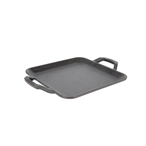 280mm Square Flat Grill Pan Lodge Chef Collection