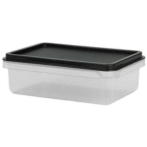1.2 Ltr Rectangular Food Container, 192x136x66mm
