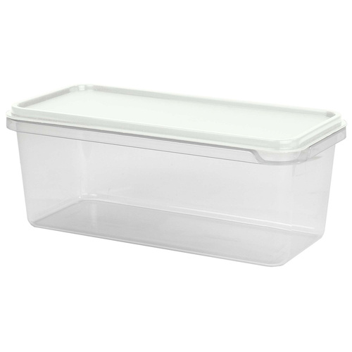 3.2 Ltr Rectangular Food Container  274 x 144 x 112mm