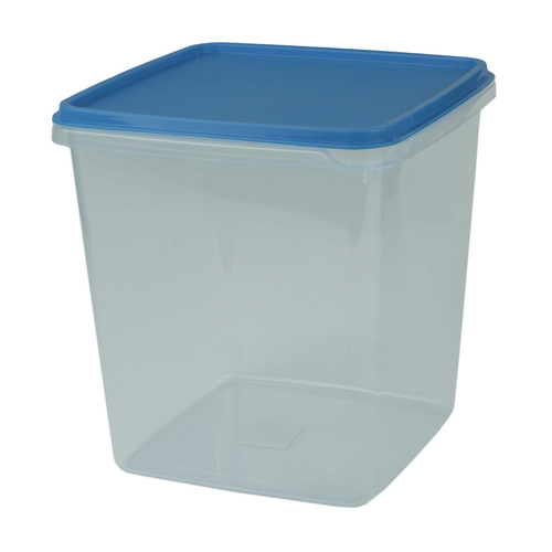 4.4 Ltr Clear Food Container, 184x184x194mm