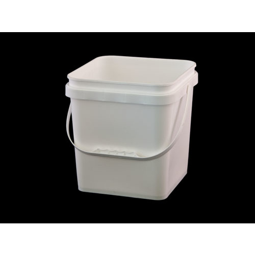 10 Ltr Pail Square Base &amp; Lid