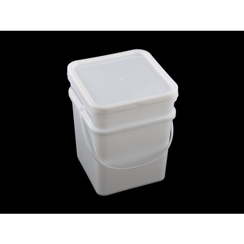 15 Ltr Pail Square Base & Lid