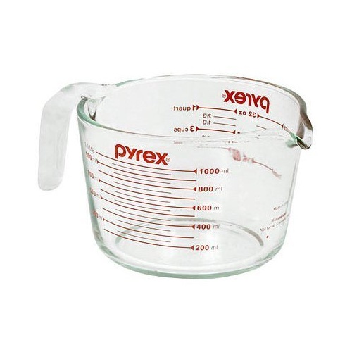 1 Ltr Measuring Jug Pyrex