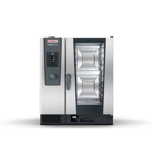 10 Tray Rational Classic Combination Electric Steam Oven