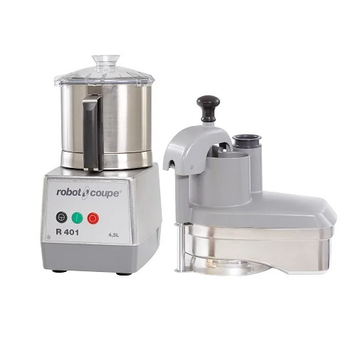 Robot Coupe R401 Food Processor (includes 4 discs)