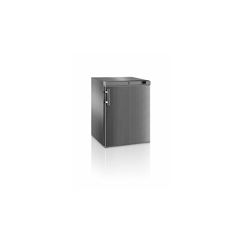 Single Door Stainless Steel Underbench Freezer (170 litres)