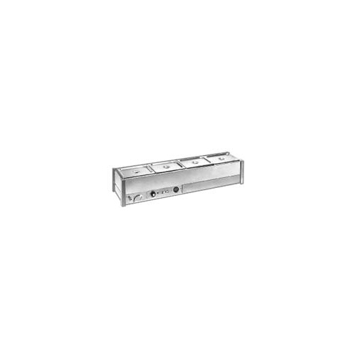 Bain Marie 4x1/2 Pans & Lids