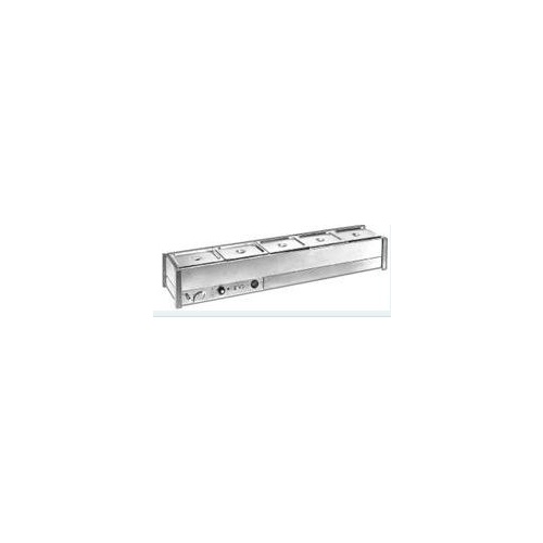 Bain Marie 6 x1/2 (100mm) + Lids
