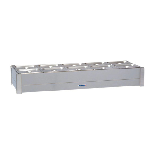 Roband Bain Marie - 10 x 1/2 Gastros (100mm) 