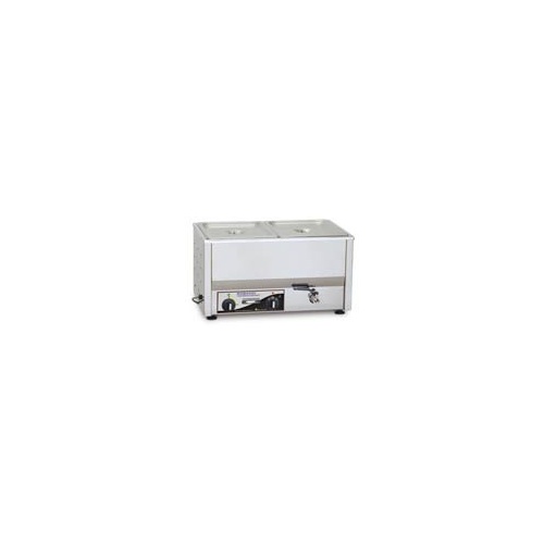 Roband BM2A Bain Marie 2x1/2 Pans 100mmD + Lids