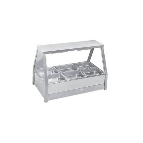 Roband E23-065 Hot Food Display Cabinet - 6 x 1/2 Pans