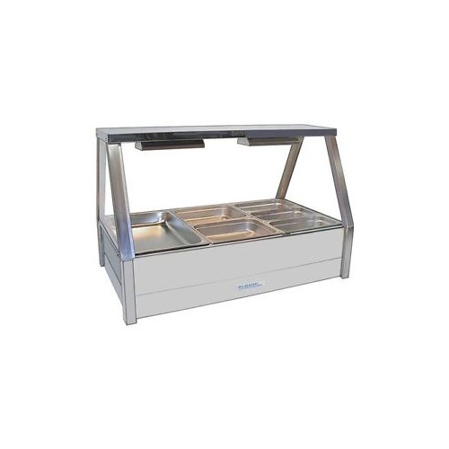 Roband E24-065 Hot Food Display Cabinet - 8 x 1/2 Pans